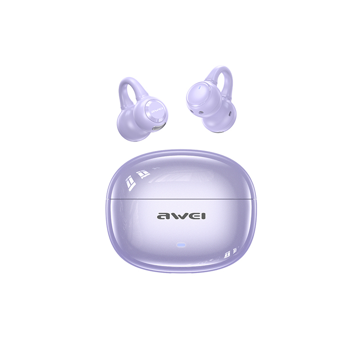 AWEI TZ18 Open Ear Clip Bluetooth Headphones