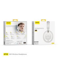 Awei AT33 Headset (Over-ear,Ergonomic,Comfortable ) thumbnail
