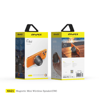 Awei KA21 Mini Magnetic Ultra-Compact Speaker thumbnail
