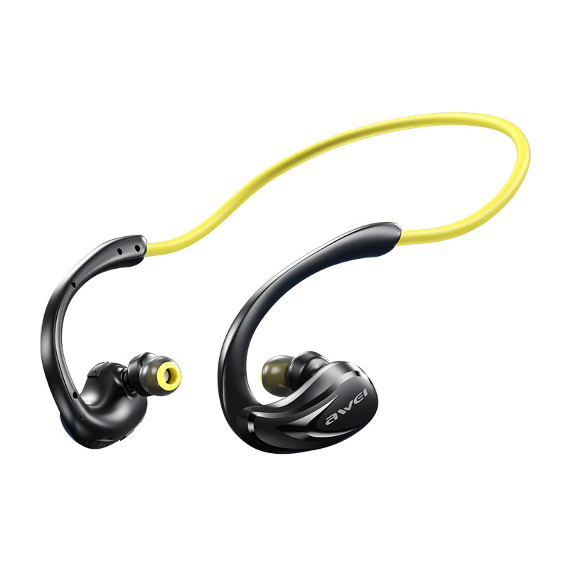 AWEI A880Pro Sports Headphones Hi-Fi Noise Canceling Earplugs