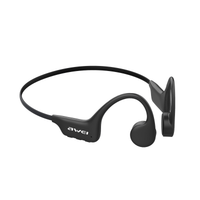 Awei A899BL Open Ear Earphone (IPX8 Swimming Waterproof,Bone-Conduction) thumbnail