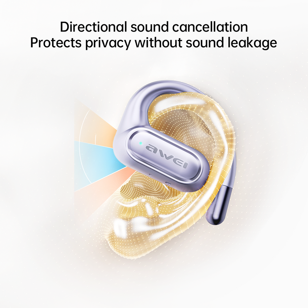 AWEI T93 AI OWS Air Conduction Sports Earbuds