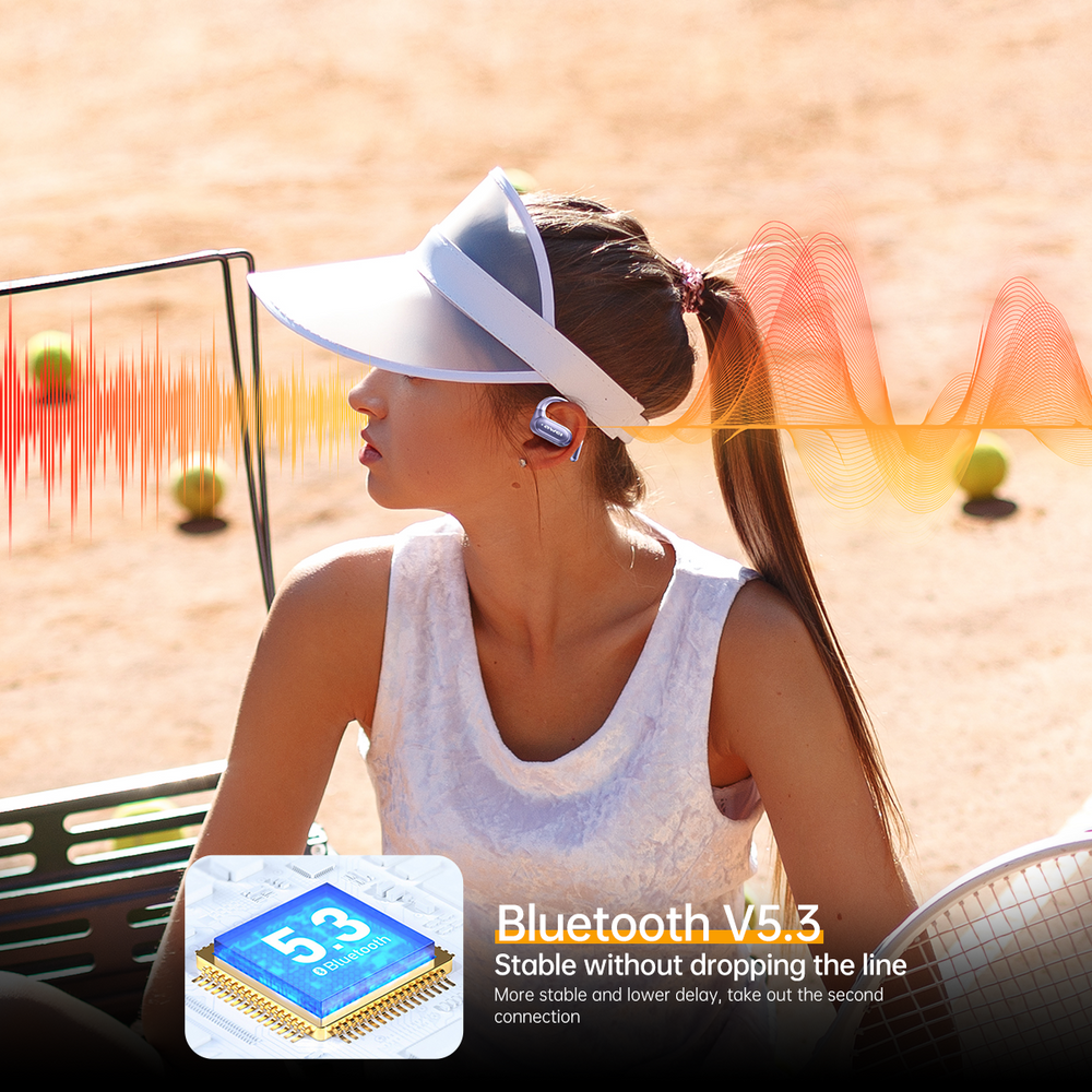 AWEI T93 AI OWS Air Conduction Sports Earbuds