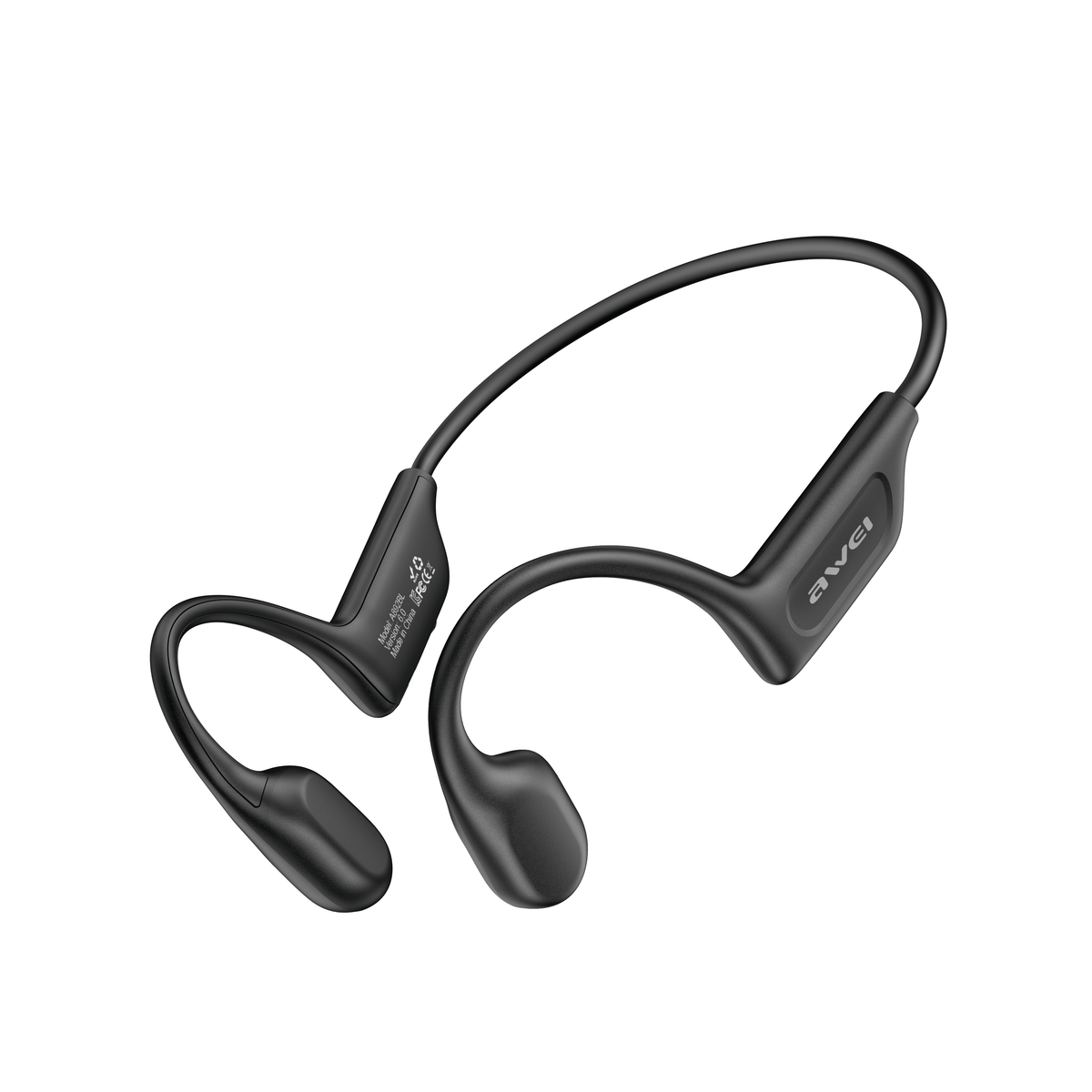 Awei A892BL Bone Conduction Sports Headphones (Open-Ear Comfort, Zero Sound Leakage)