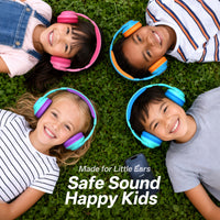 Awei AT51 Kids Wireless Headset (Active Noise Cancellation,dual-mode versatility,Safe,Comfy)