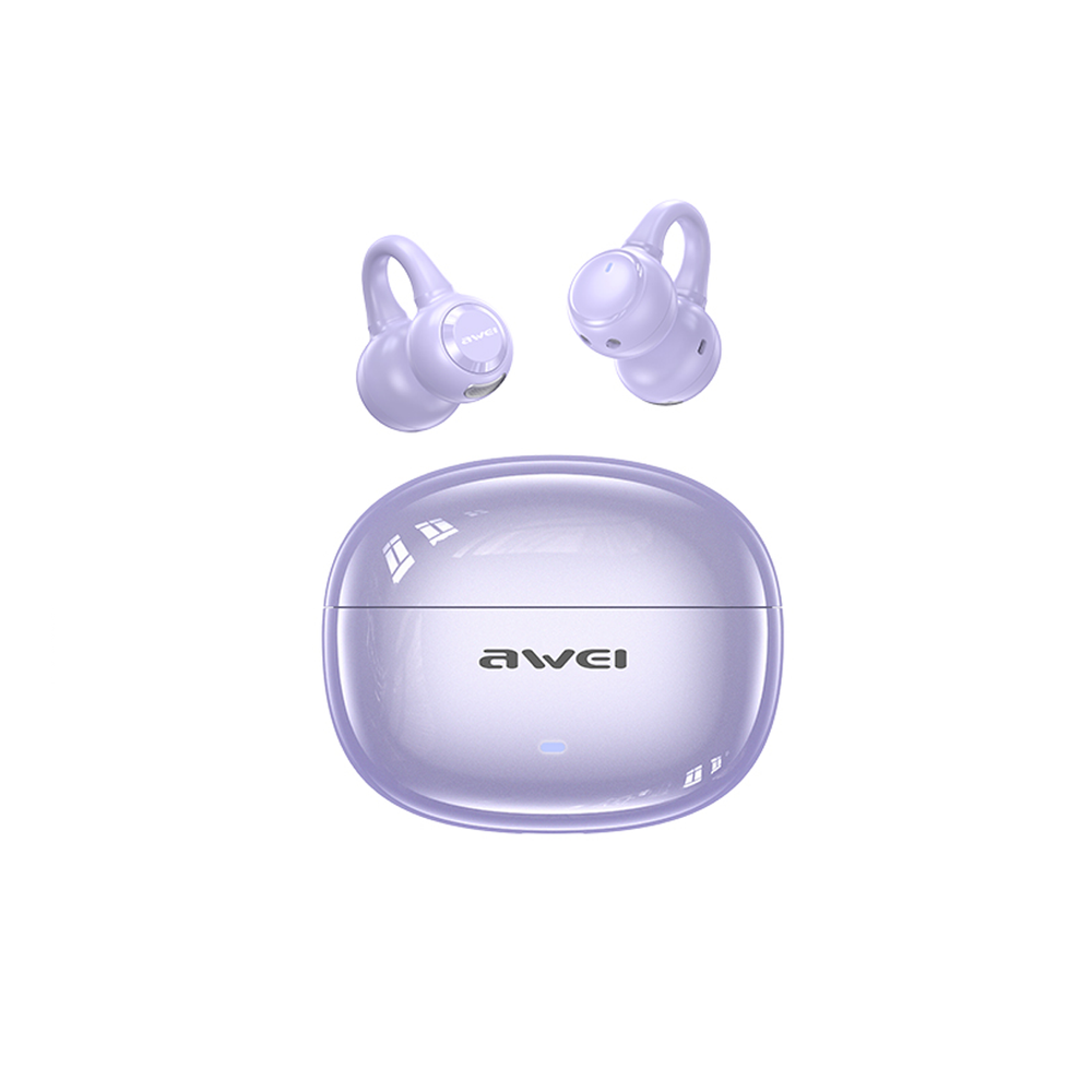 AWEI TZ18 Headphones (OWS Open Ear Clip,Long Battery Life )