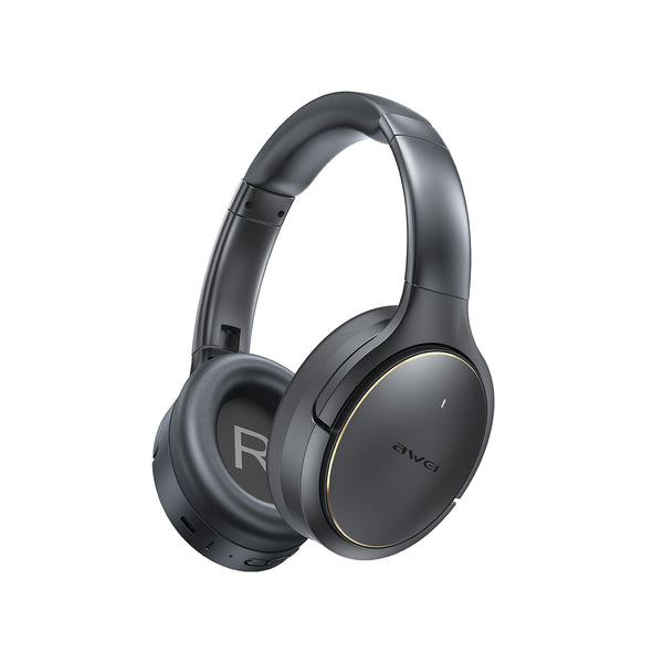 AWEI AT20 ANC Headset (Active Noise Cancellation, Comfort,5mic)