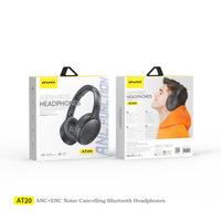 AWEI AT20 ANC Headset (Active Noise Cancellation, Comfort,5mic) thumbnail