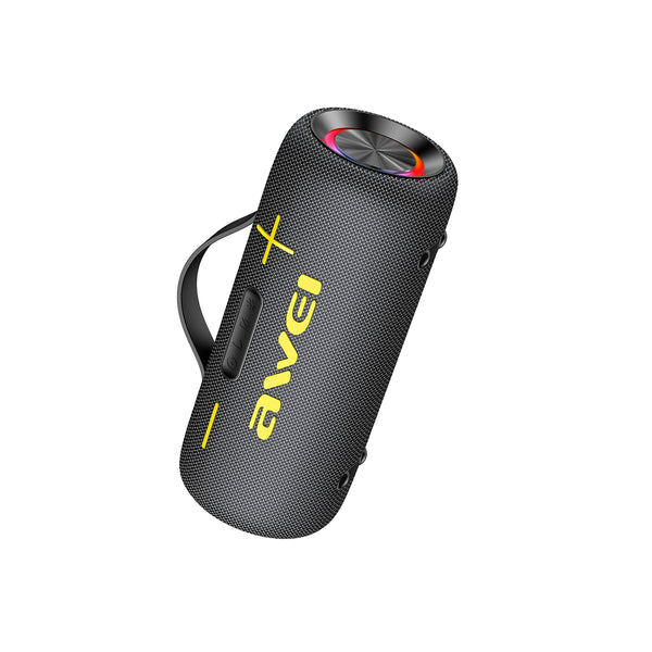 Awei KA10 Speaker (Bass Lights,40W Max Power,Connection for Dual Audio)