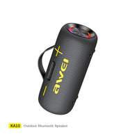 Awei KA10 Speaker (Bass Lights,40W Max Power,Connection for Dual Audio) thumbnail