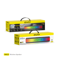 Awei KA23 Speaker (RGB lighting,Desktop,Immersive 360)