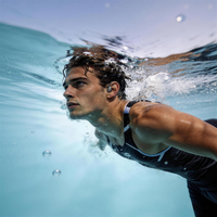 Awei Aeroswim S100 Headphones (32GB, IP68 Waterproof Swim)