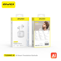 Awei T220 ANC Headset (Al Library,Active Noise Cancellation,Dual-Mode) thumbnail