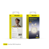 AWEI TZ18 Headphones (OWS Open Ear Clip,Long Battery Life )